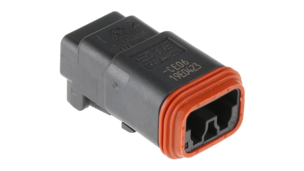 Deutsch DT, 2P Connecteur automobile Mâle type Connecteur automobile