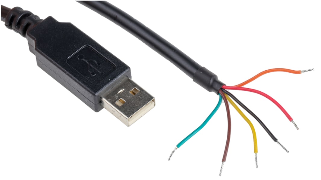 Kabel TTL-232R-3V3-WE FTDI Chip