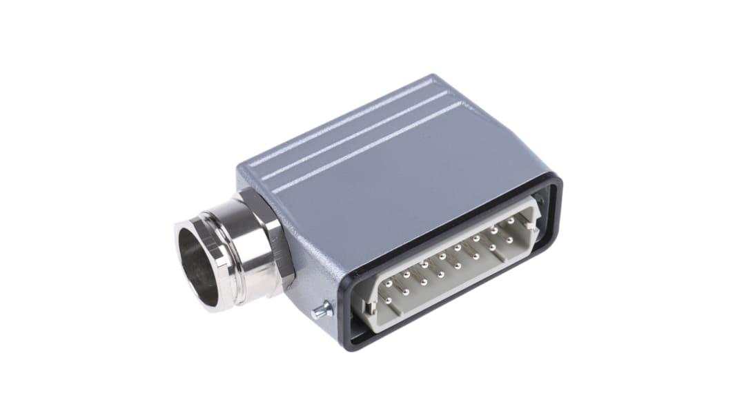EPIC Coupler Kit, 16 Way, 16A, Male, H-A, 600 V