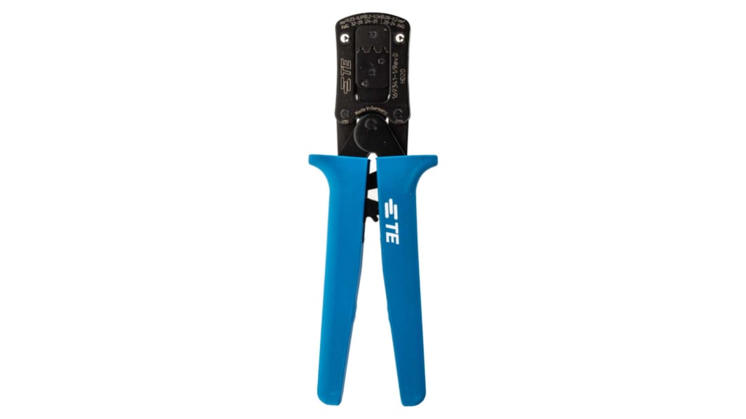 Herramienta de crimpado TE Connectivity 169341-1, cable: 32 → 20 AWG