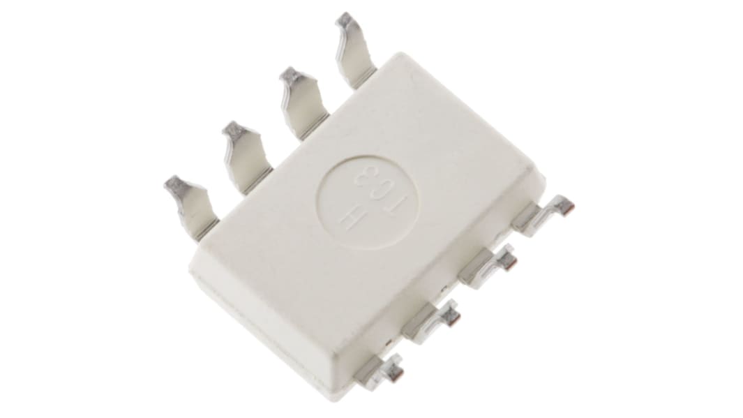 Izolační zesilovač HCPL-7840-300E 5 V, PDIP SMD, počet kolíků: 8