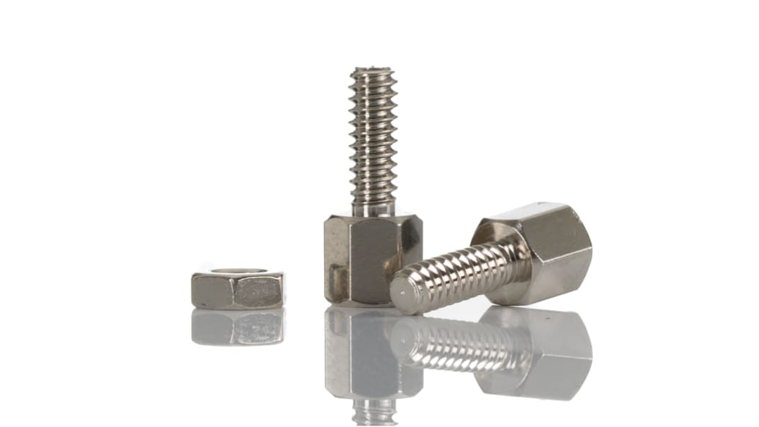 RS PRO Screw Lock For Use With D Connector
