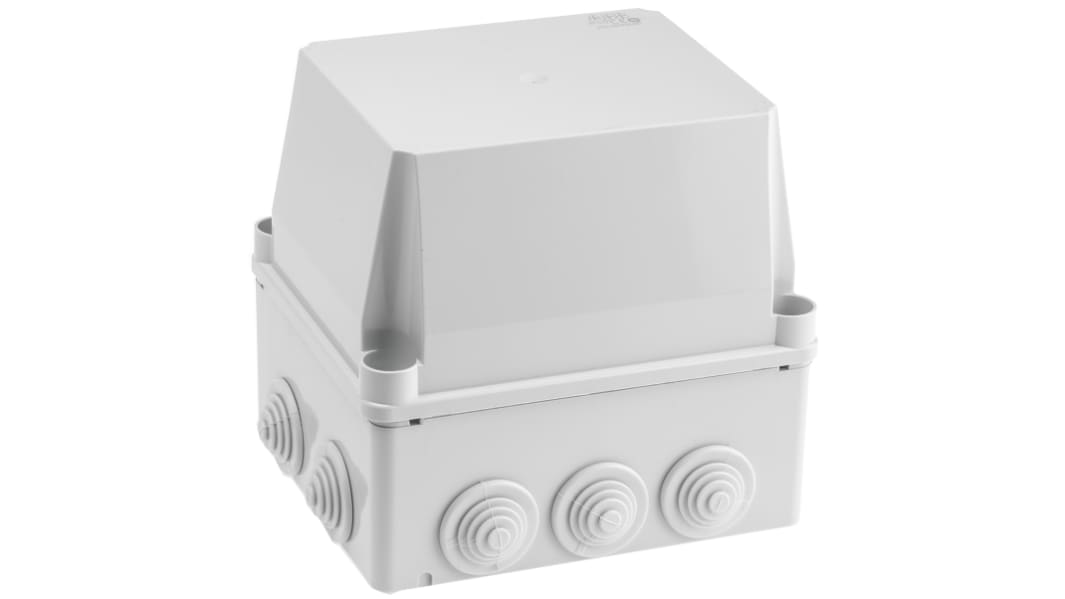 ABB Grey Thermoplastic Junction Box, IP55, 150 x 160 x 135mm