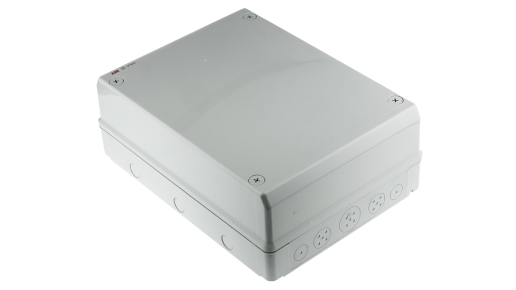 ABB Grey Plastic Junction Box, IP65, 140 x 275 x 370mm