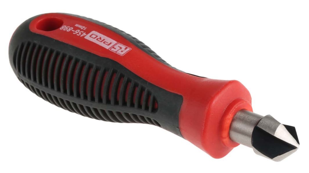 RS PRO HSS Bohrer Ø 12mm, 3 Schneiden, 120 mm