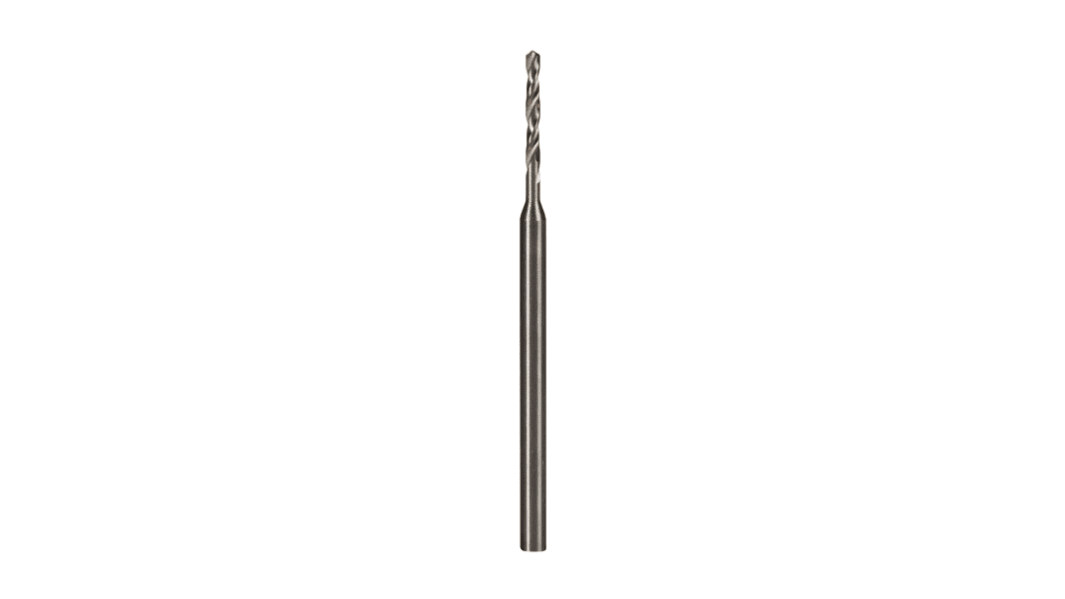 Coffret de forets Multi-matériaux Foret torsadé RS PRO HSS 0.5mm à 2.2mm, 10 pièces