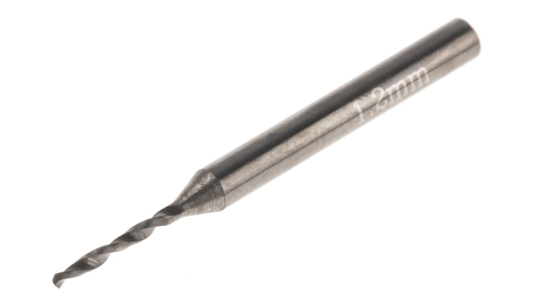 RS PRO Carbide PCB Drill Bit, 1.2mm Diameter