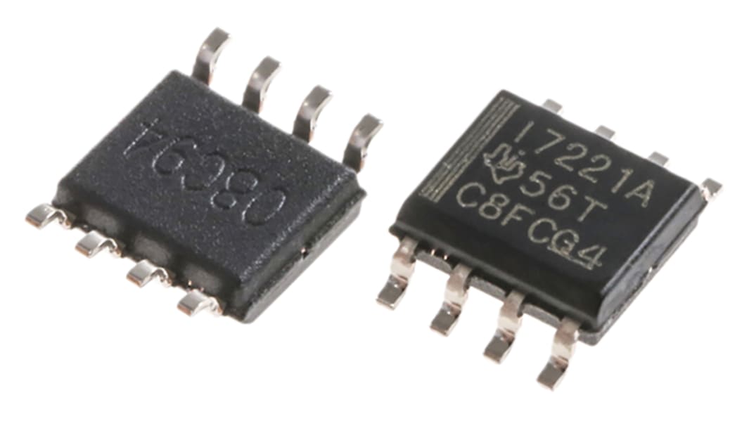 Texas Instruments Digital isolator, ISO7221AD, 2 Kanaler, 8 ben, SOIC
