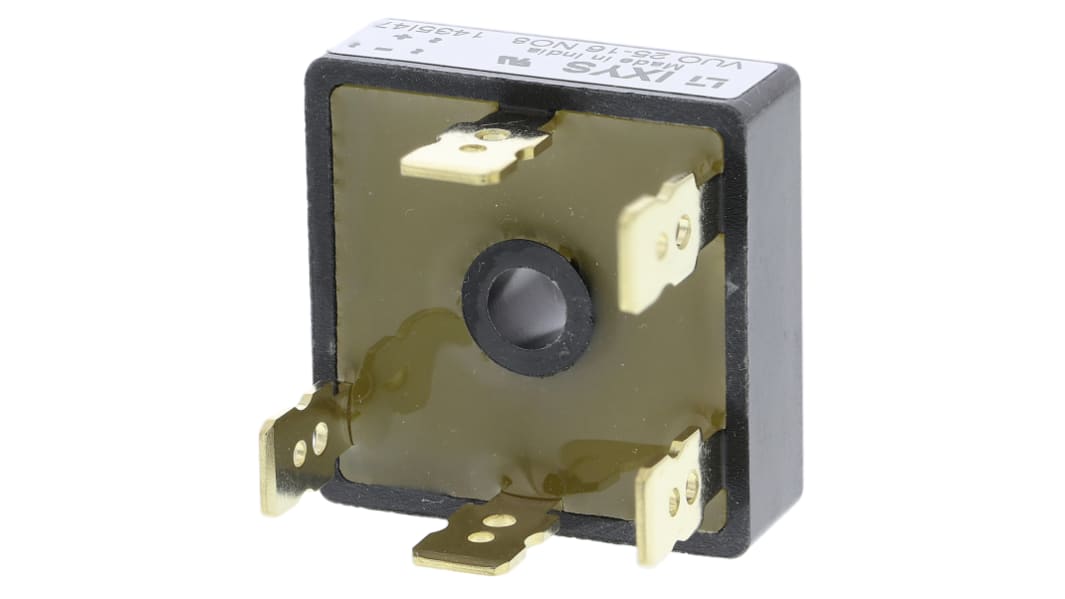 IXYS Bridge Rectifier Module, 25A, 1600V, 3-phase, 5-Pin