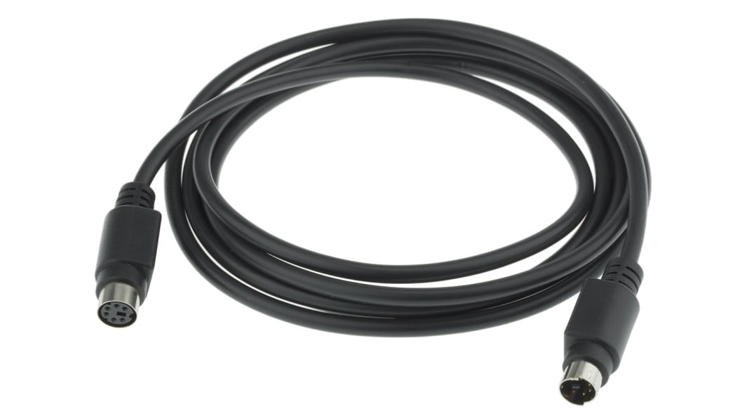 RS PRO PS/2-Kabel, PS/2 - Stecker, PS/2 - Buchse, 2m