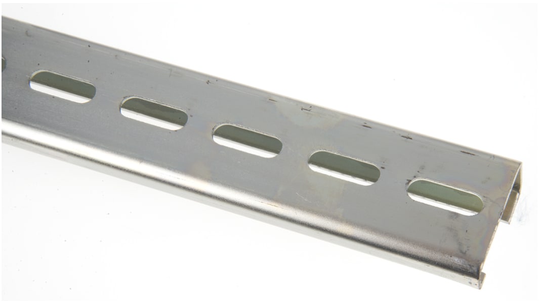 RS PRO DINレール 1m x 32mm x 15mm