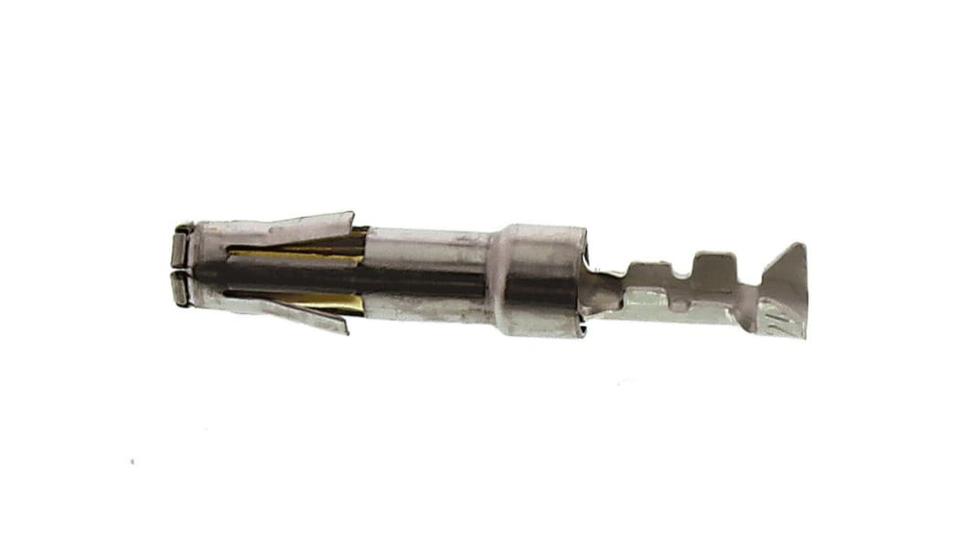 ITT Cannon Female Crimp Circular Connector Contact, Wire Size 26 → 24 AWG