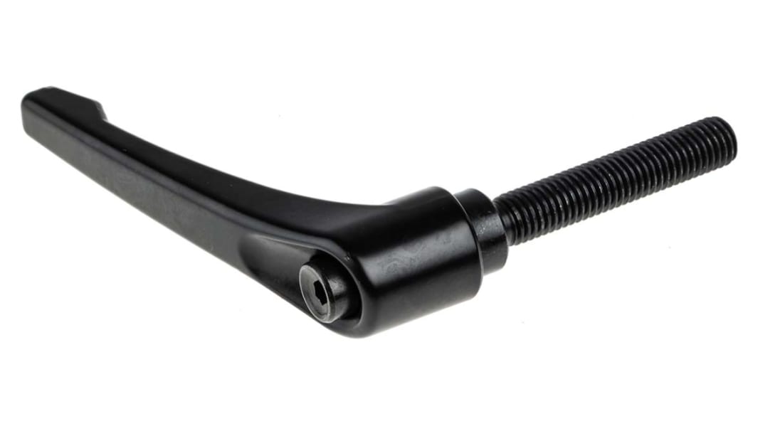 RS PRO Clamping Lever, M12 x 40mm