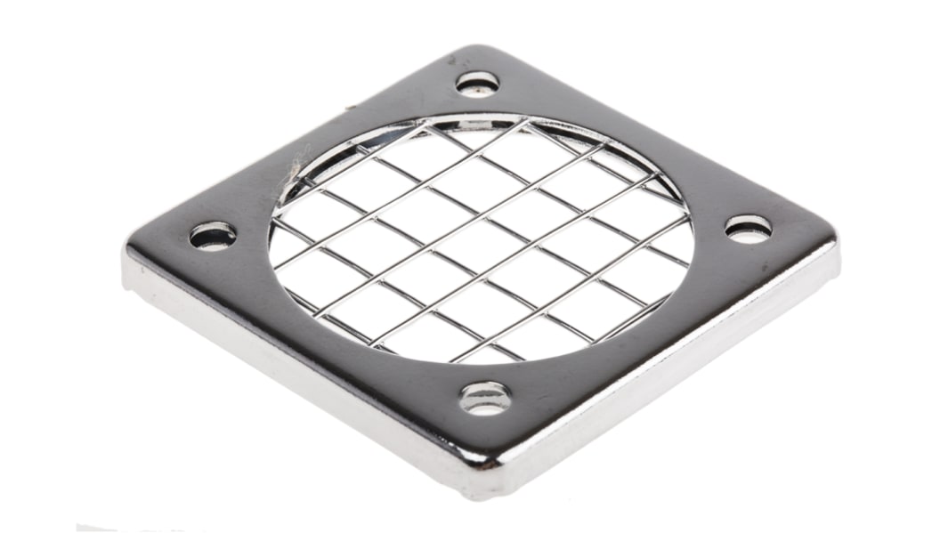 Filtro de ventilador ebm-papst de acero, dim. 45 x 45mm, con marco de acero, para ventilador de 40mm