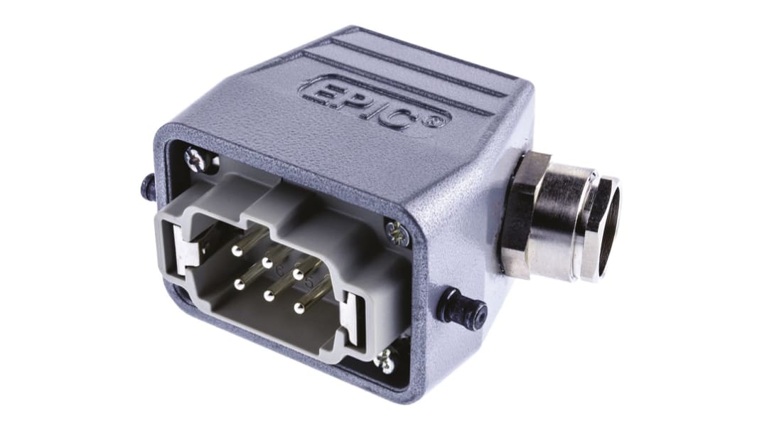 EPIC Plug Kit, 6 Way, 16A, Male, H-BE, 440 V