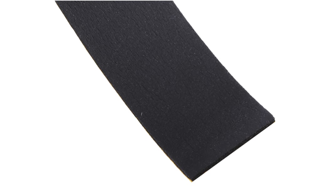 RS PRO Rohrisolierung Schwarz Nitrilgummi x 3mm x 15m