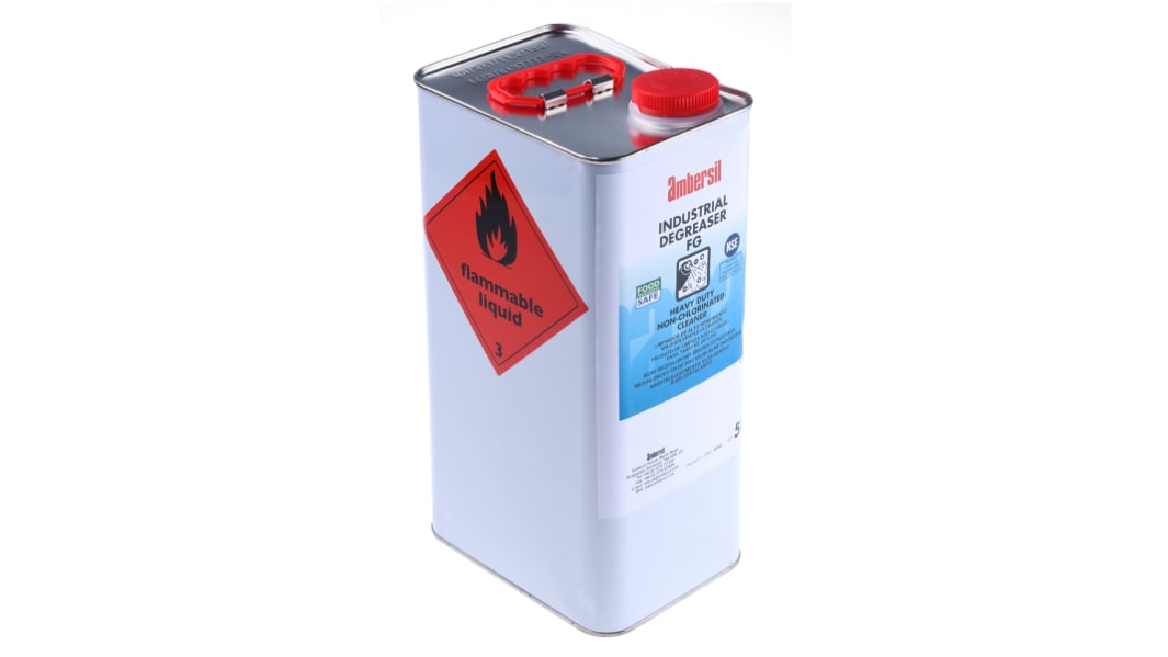 Ambersil Industrial Degreaser FG Fast Drying Degreaser 5 L