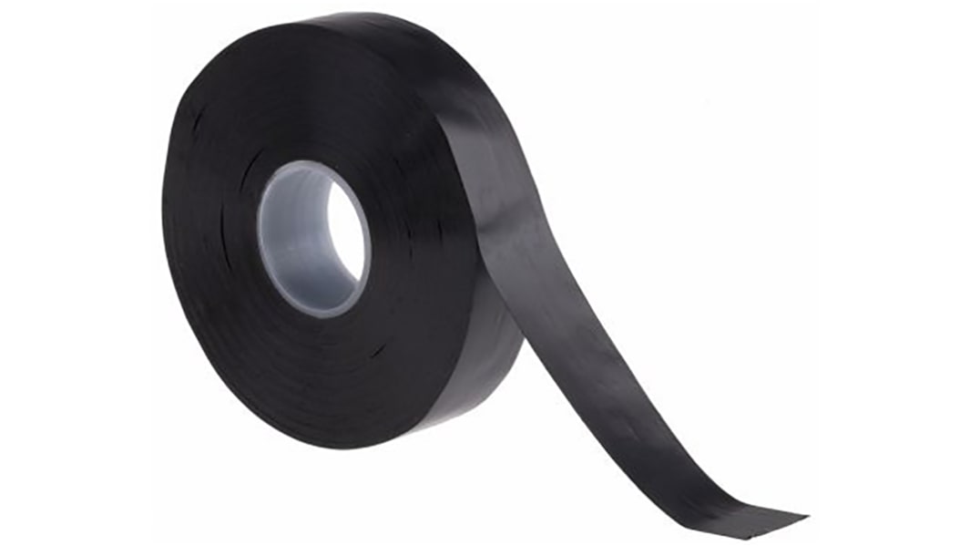 Advance Tapes AT7 Black PVC Electrical Tape, 19mm x 33m