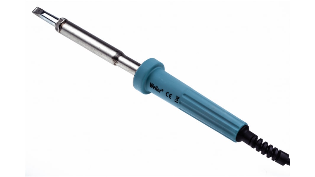 Weller W 201 Magnastat Netz Lötkolben mit CT2 Lötspitze 230V / 200W