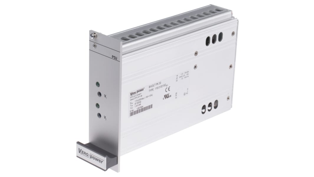 Alimentation à découpage Eplax, 30W, sorties à 2 ±15V c.c., 1A