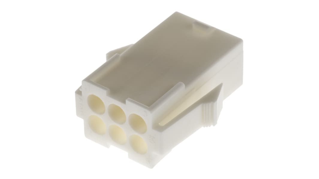 TE Connectivity 電線対電線コネクタ, ソケット 9A