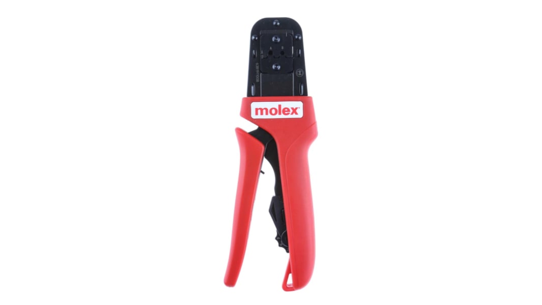 Molex 207129 Hand Ratcheting Crimp Tool for 1189/1190 2.36mm Connectors