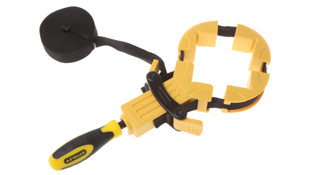 Morsetto a nastro Stanley, apertura 450mm x 450mm