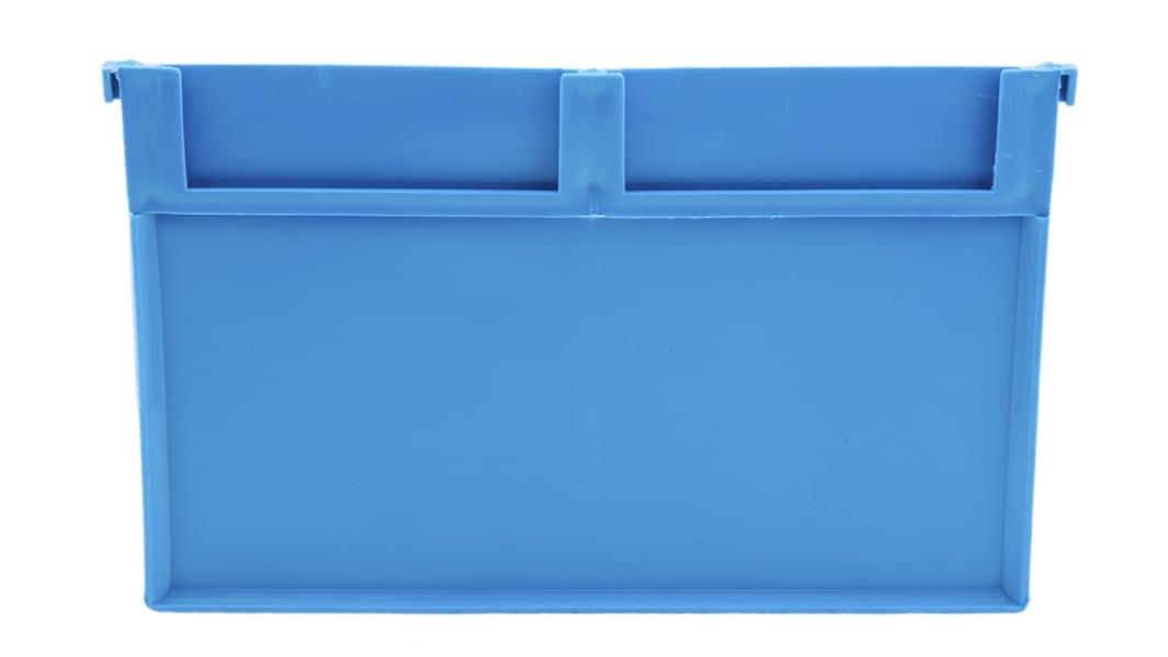 RS PRO Trennwand für Lagerbehälter, Typ durchgehend für Größe 3, Regalfach Größe 6 115 x 188mm