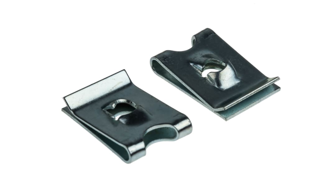 RS PRO Steel No. 6 Captive Nut