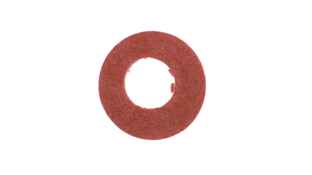 Vulcanised Fibre Tap Washers, M3