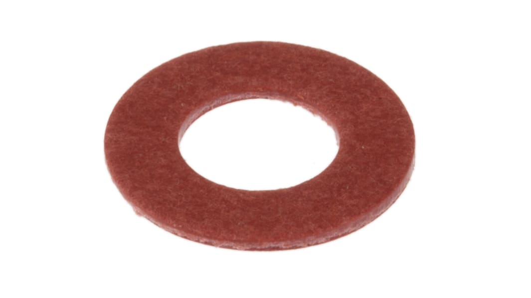 Vulcanised Fibre Tap Washers, M6