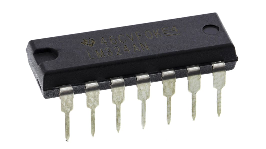 Texas Instruments ロジックゲート, NAND, スルーホール, 2-入力, PDIP