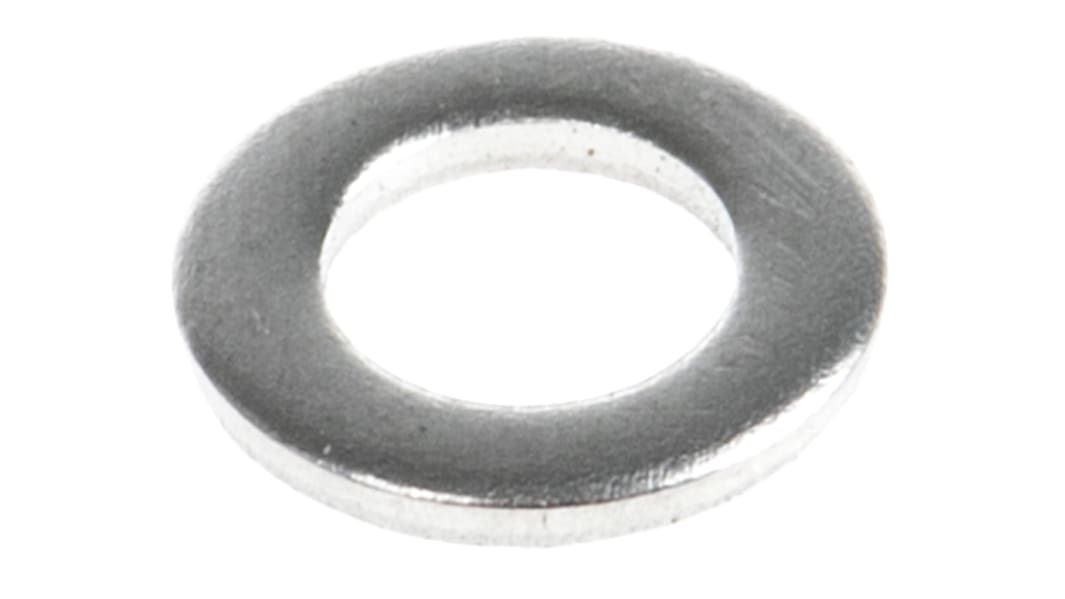 Stainless Steel Plain Washer, 0.50mm Thickness, M2.5 (Form A), A2 304