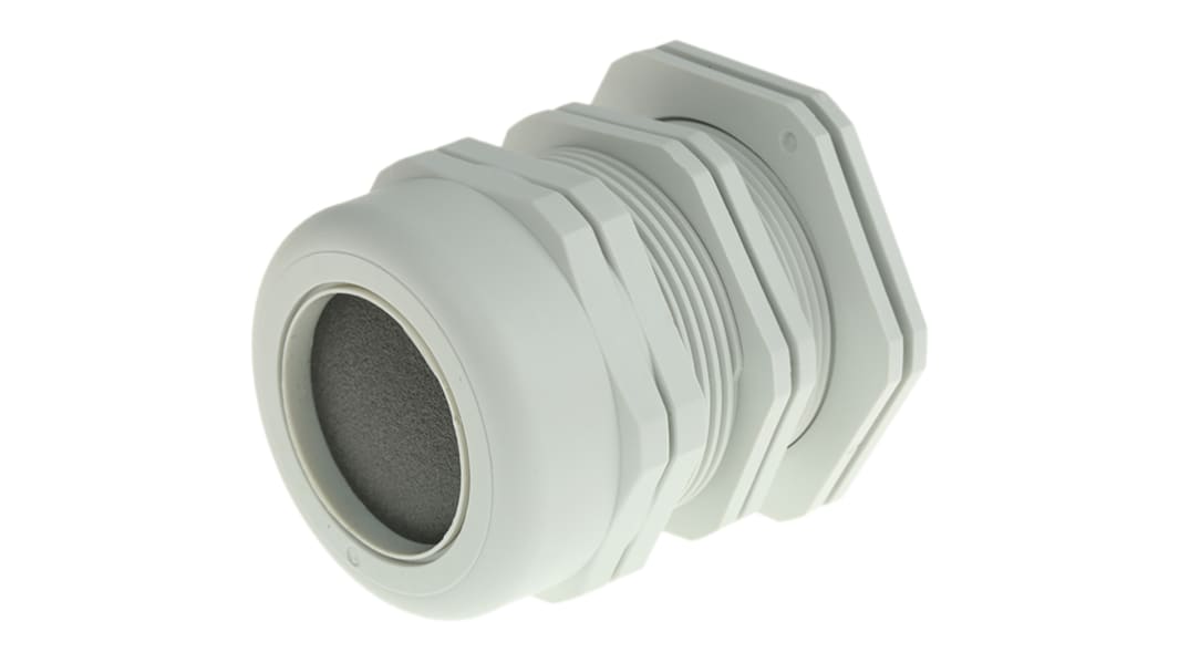 SIB WADI-TEC Series Grey PA 6 Cable Gland, PG36 Thread, 24mm min., 34mm max., IP68