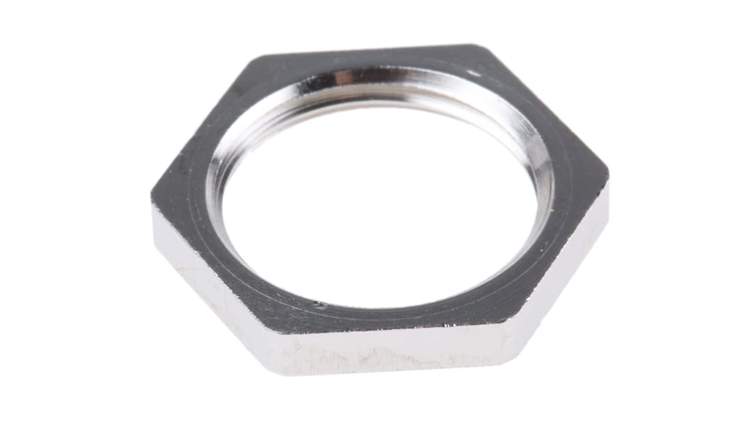 Dado pressacavo SIB, Nichel, in Ottone zincato, filetto M20