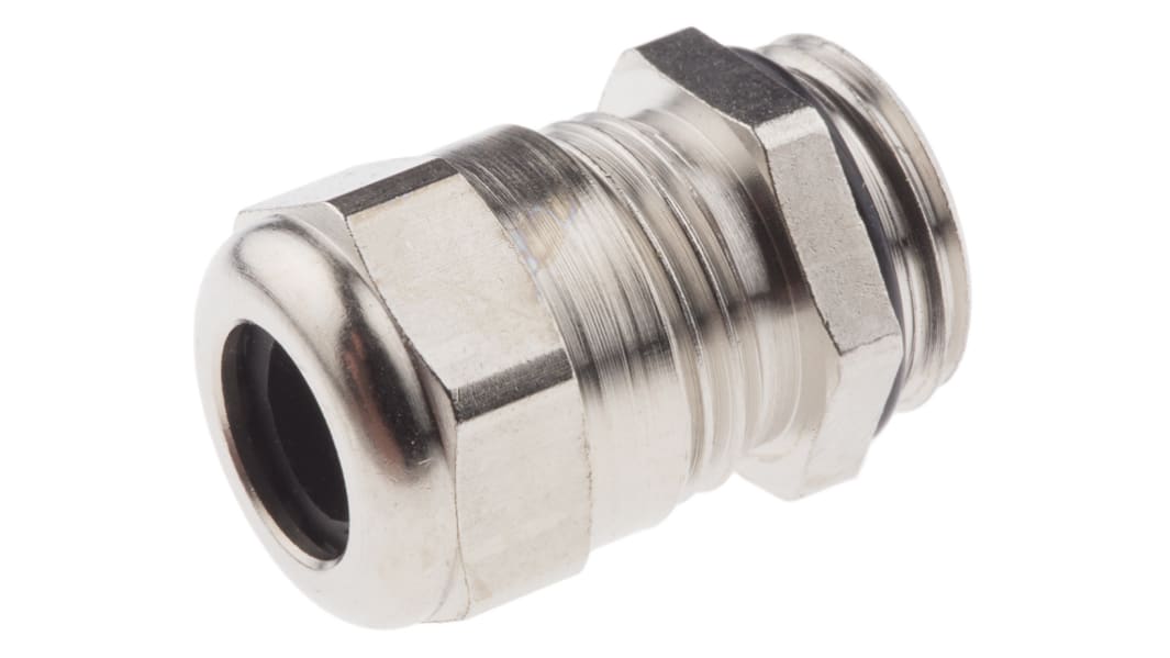 Presse-étoupe SIB SIB-TEC, M16, Ø 4mm à Ø 9.5mm, avec contre-écrous, IP68