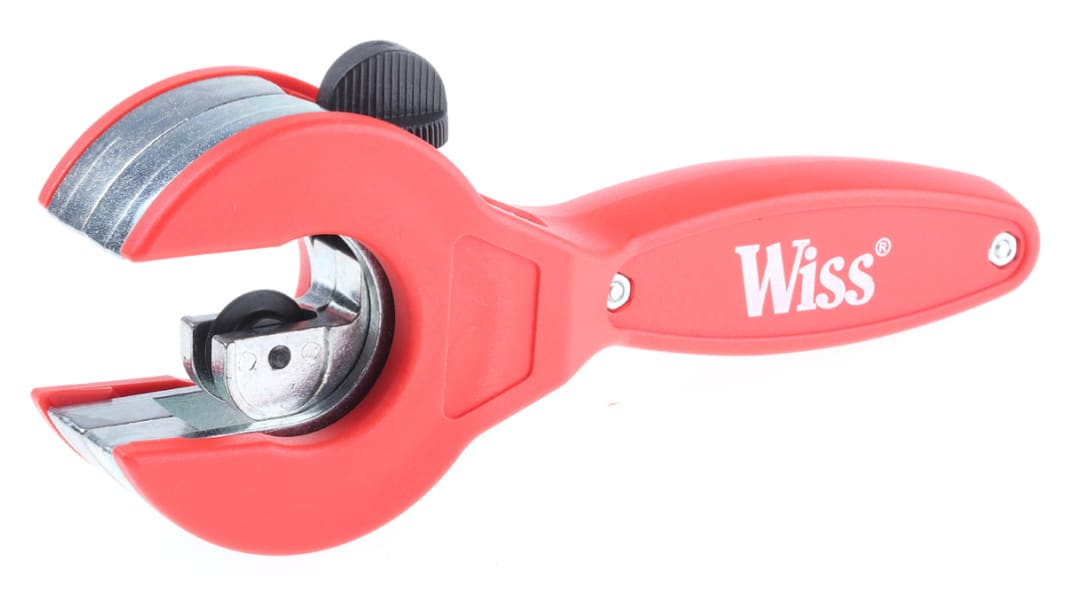 Wiss Rohrschneider, Ratsche für Messing, Kupfer, Aluminium, PVC, 8 → 29 mm