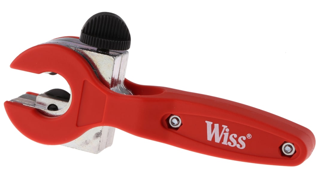 Wiss Rohrschneider, Ratsche für Messing, Kupfer, Aluminium, PVC, 3 → 13 mm