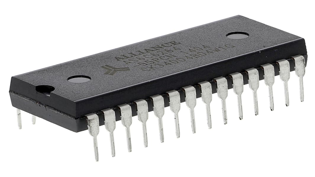 Alliance Memory SRAM Memory, AS6C6264-55PCN- 64kbit