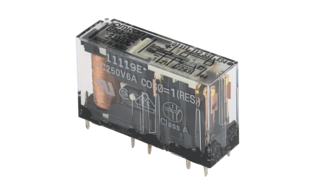 2024特集 DC24 G7SA-2A2B | 基板 2c接点 dc, 24V セーフティリレー Omron その他
