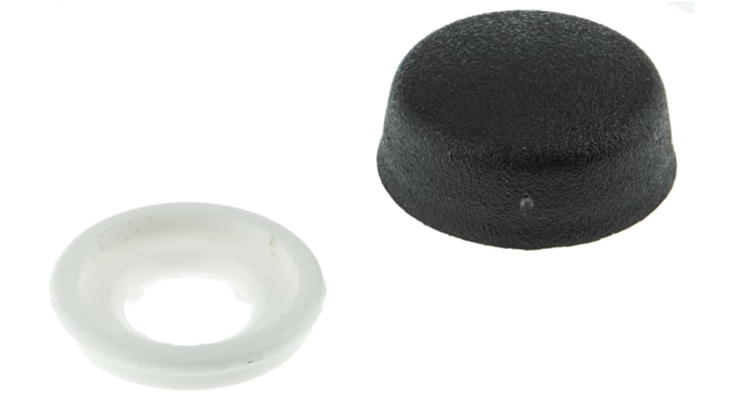 Kit rondelle a tazza e viti a cappuccio di tenuta in PP Liscio RS PRO, 50 pezzi, per filettature M2, M2.5, M3, M4, M5