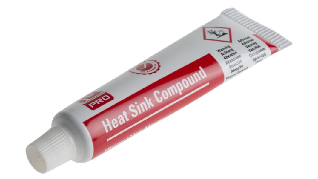 RS PRO Metal Oxide Thermal Paste, 0.65W/m·K