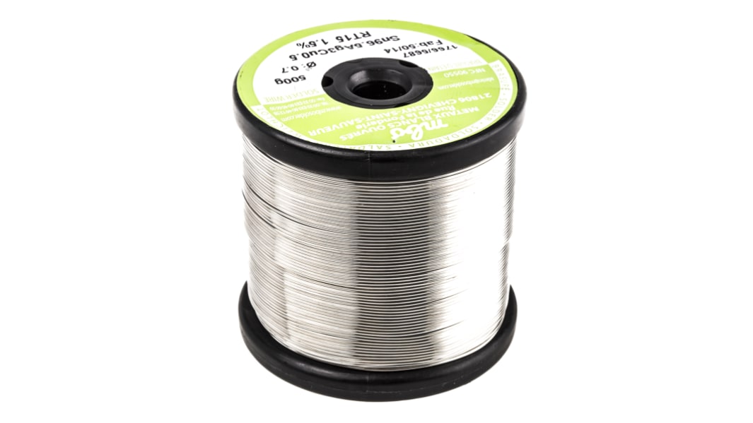 MBO Wire, 0.7mm Lead Free Solder, 217°C Melting Point