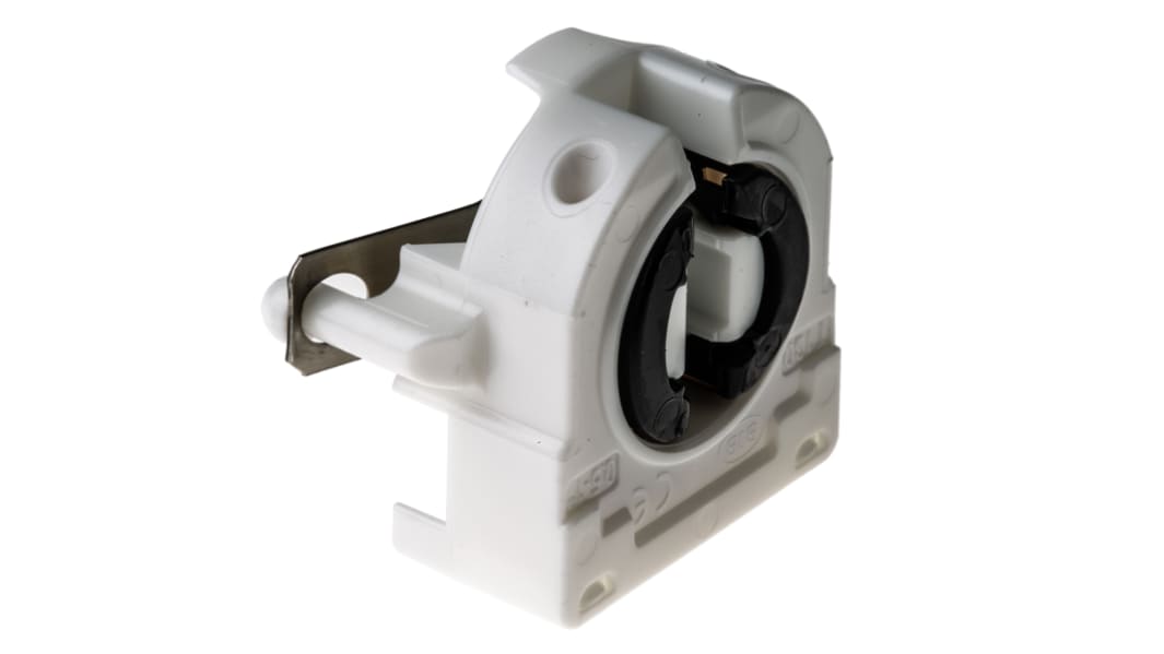 BJB Fluorescent T8/T12 Lamp Holder Snap-Fit - 26.422.1113.50