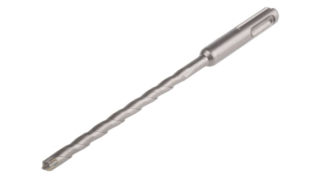 RS PRO Carbidstahl SDS Plus-Bohrer 6mm x 160 mm