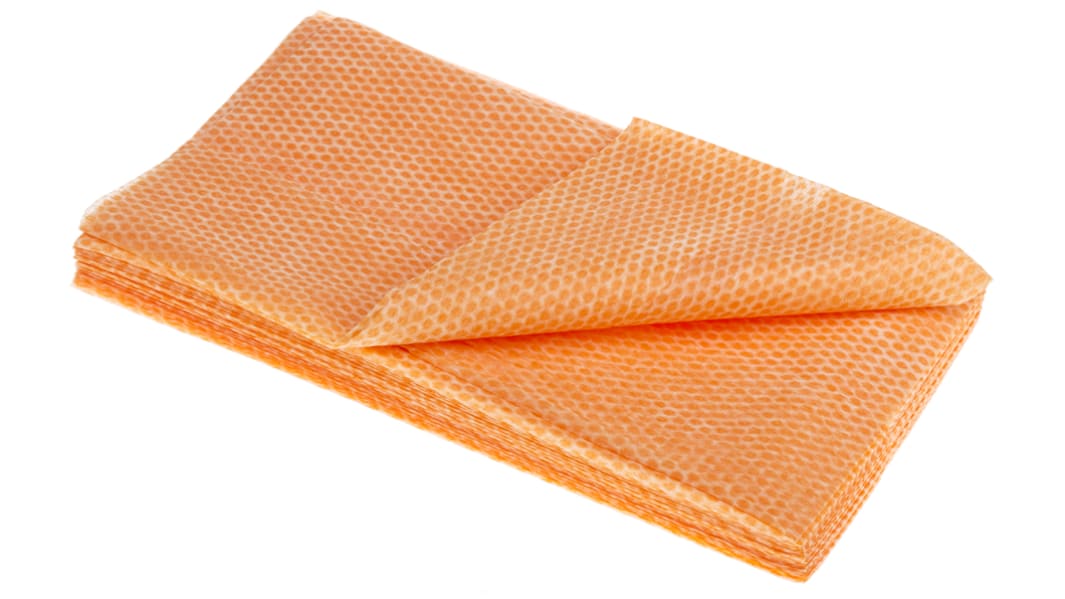 Lingettes RS PRO pour Elimination de la poussière, Nettoyage général, 25 par Boîte