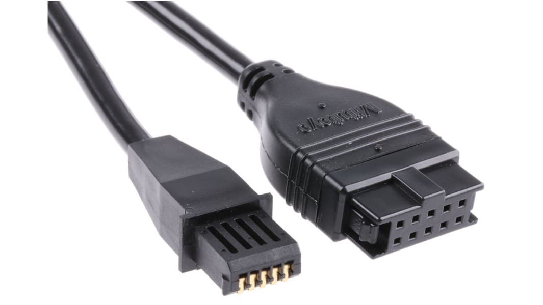 Mitutoyo Data Acquisition SPC Connecting Cable for Use with 192 Series, 500 Series, 543 Series, 547 Series, 550 Series,