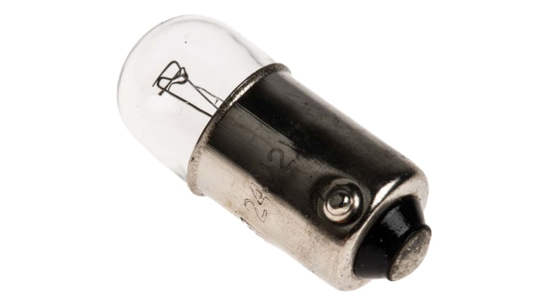 RS PRO インジケータライト 24 V BA9s 83 mA