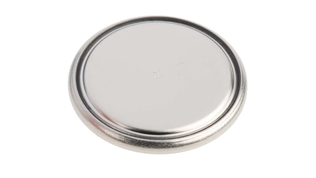 Panasonic BR2325 Button Battery, 3V, 23mm Diameter
