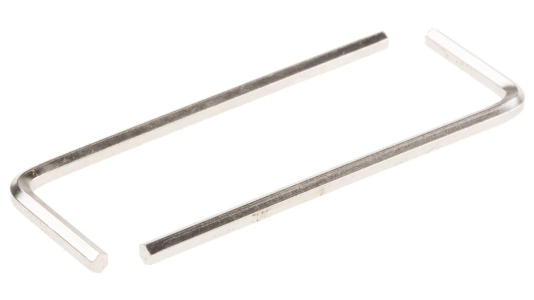 RS PRO 5 piece L Shape Metric Hex Key Set, 2.5mm